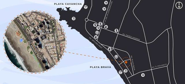 Venta Cesión, Reserva o Pie de Departamento 2D - Edificio Brava