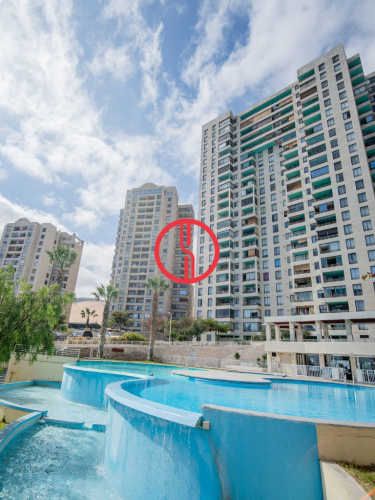 SE VENDE DEPARTAMENTO 4D VISTA AL MAR EN CONDOMINIO 3 MARES