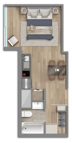 Morande Sur [2432-11]