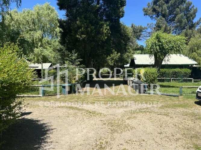 LOCAL COMERCIAL Camping Bello Bosque en Quillon con Acceso a Laguna Avendaño