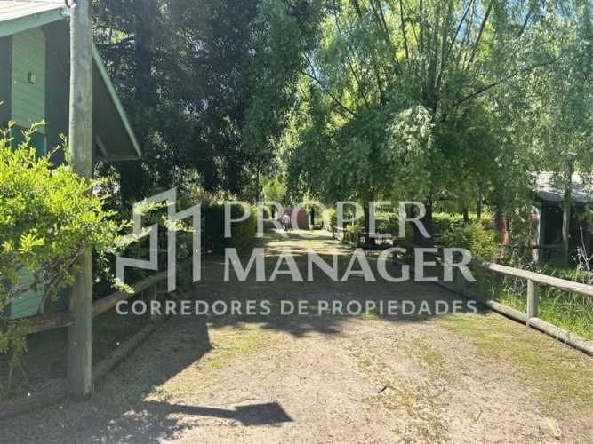 LOCAL COMERCIAL Camping Bello Bosque en Quillon con Acceso a Laguna Avendaño