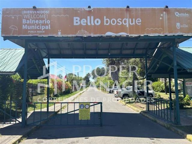 LOCAL COMERCIAL Camping Bello Bosque en Quillon con Acceso a Laguna Avendaño