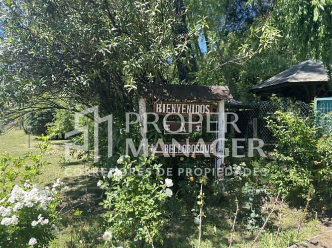 LOCAL COMERCIAL Camping Bello Bosque en Quillon con Acceso a Laguna Avendaño