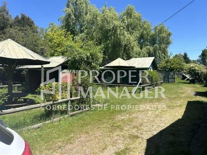 LOCAL COMERCIAL Camping Bello Bosque en Quillon con Acceso a Laguna Avendaño