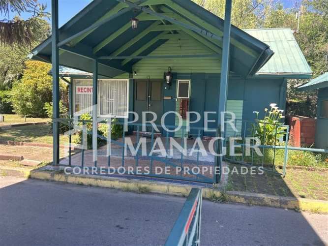 LOCAL COMERCIAL Camping Bello Bosque en Quillon con Acceso a Laguna Avendaño