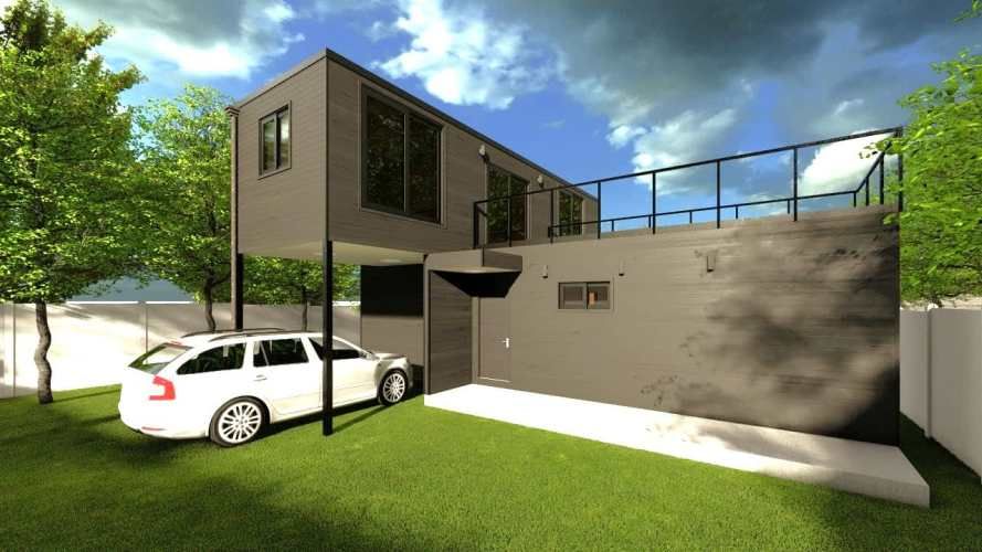 CASA NUEVA, SIN USO, EN MEJOR SECTOR DE COLIUMO, CASA POLI