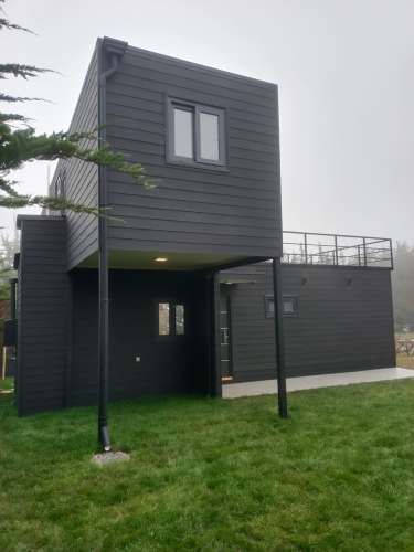 CASA NUEVA, SIN USO, EN MEJOR SECTOR DE COLIUMO, CASA POLI