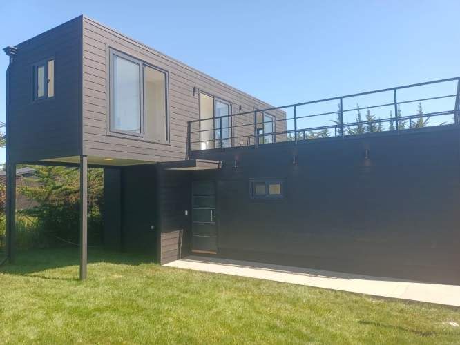 CASA NUEVA, SIN USO, EN MEJOR SECTOR DE COLIUMO, CASA POLI