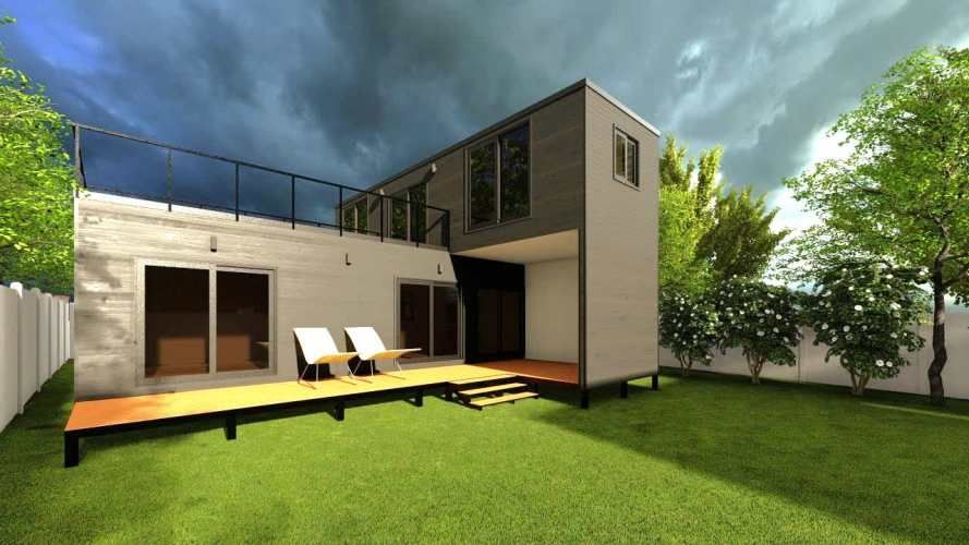 CASA NUEVA, SIN USO, EN MEJOR SECTOR DE COLIUMO, CASA POLI