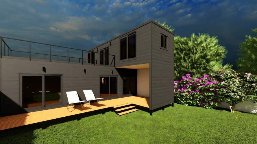 CASA NUEVA, SIN USO, EN MEJOR SECTOR DE COLIUMO, CASA POLI