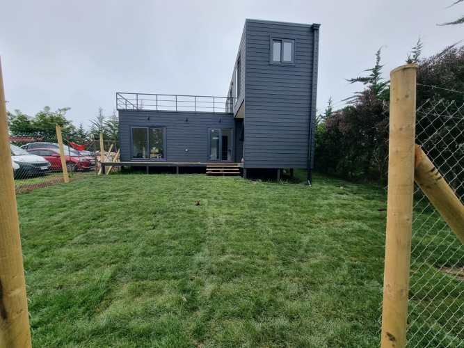 CASA NUEVA, SIN USO, EN MEJOR SECTOR DE COLIUMO, CASA POLI