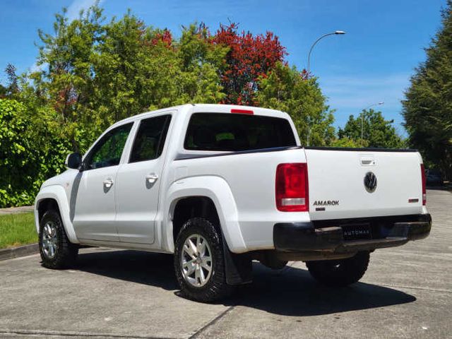 Volkswagen Amarok Comfortline 2.0 Aut Ac 4wd 2022