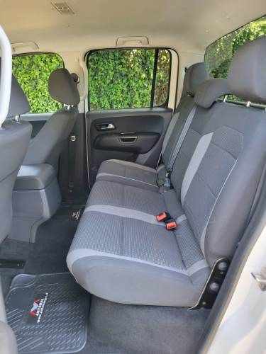Volkswagen Amarok Comfortline 2.0 Aut Ac 4wd 2022