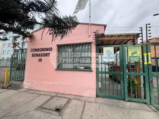 SE VENDE DEPARTAMENTO CONDOMINIO BONASORT III SECTOR NORTE