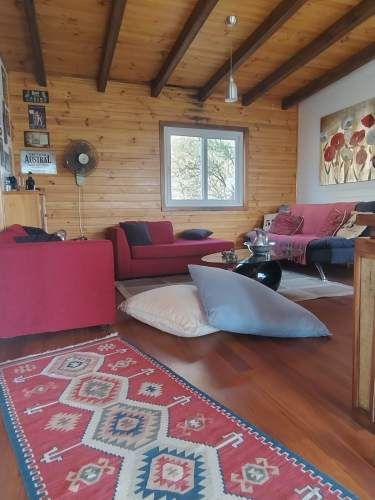 Por viaje vendo parcela Con Casa Amoblada, Piscina, 3d 2b Regularizada