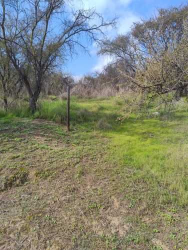 Por viaje vendo parcela Con Casa Amoblada, Piscina, 3d 2b Regularizada