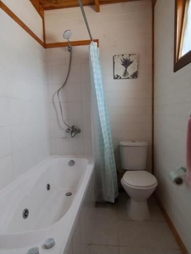 Por viaje vendo parcela Con Casa Amoblada, Piscina, 3d 2b Regularizada