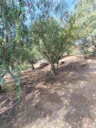 Por viaje vendo parcela Con Casa Amoblada, Piscina, 3d 2b Regularizada