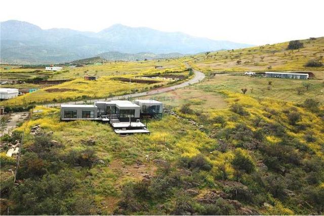 Arriendo casa hacienda chacabuco vistas seguridad