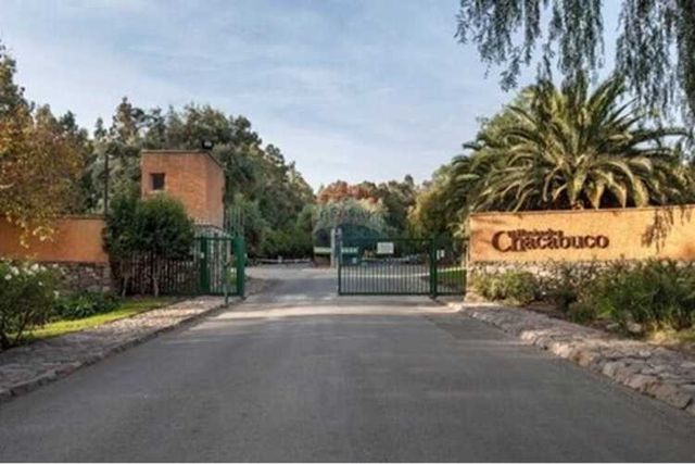 Arriendo casa hacienda chacabuco vistas seguridad