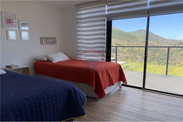 Arriendo casa hacienda chacabuco vistas seguridad