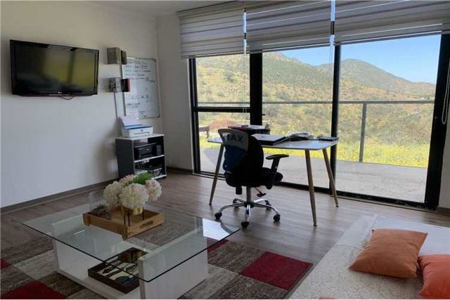 Arriendo casa hacienda chacabuco vistas seguridad