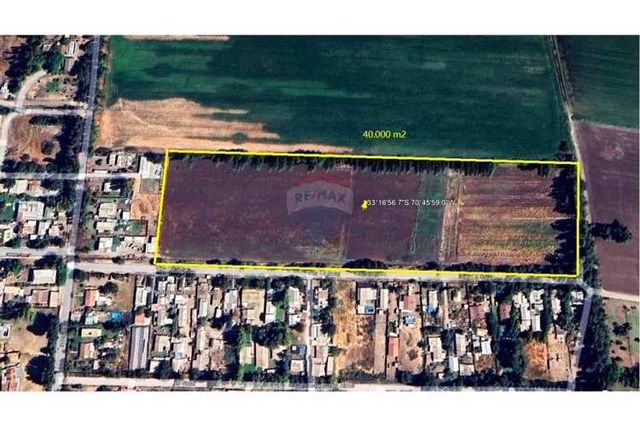 Espectacular para desarrollo inmobiliario.