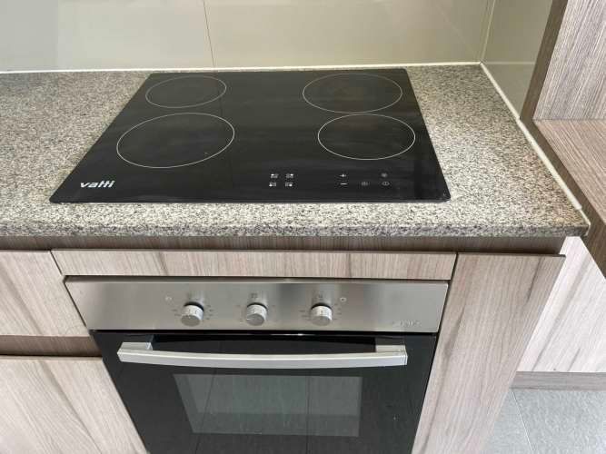 Departamento con excelente ubicación, conectividad y vista despejada. Muy tranquilo y cómodo.