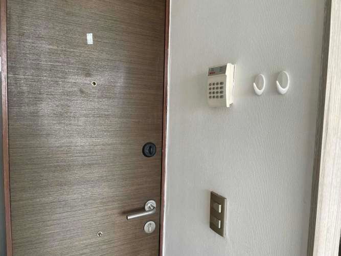 Departamento con excelente ubicación, conectividad y vista despejada. Muy tranquilo y cómodo.