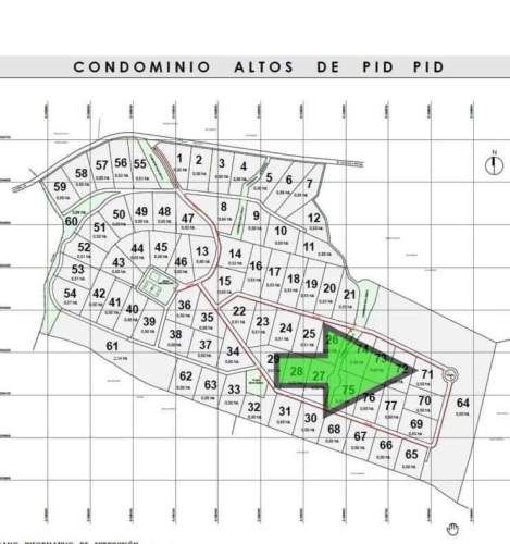 PARCELA Altos de Pid Pid