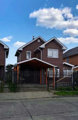 Cómoda casa 3 dorm sector Avenida Austral (55315)