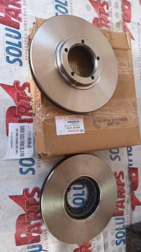 DISCO DE FRENO DELANTERO POR PAR PARA JAC SUNRAY