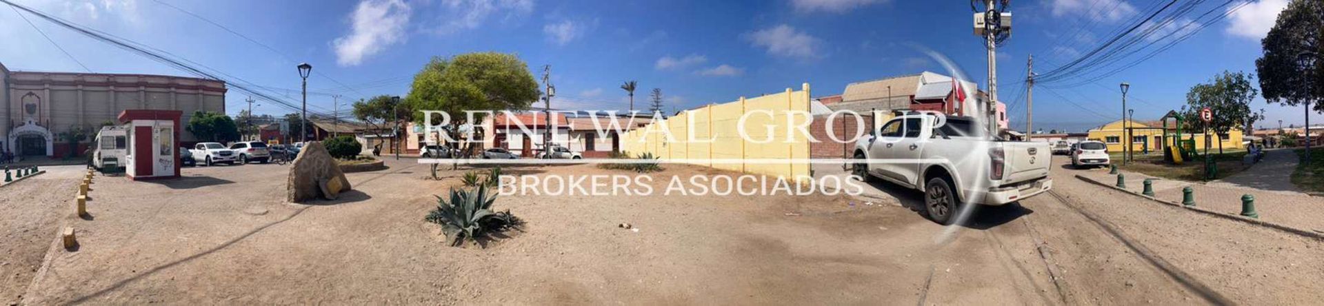 Terreno con proyecto y permiso edificación  (55997)