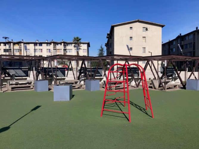 Departamento ARRIENDO DEPARTAMENTO 2D+1B CONDOMINIO CIUDAD DEL NIÑO