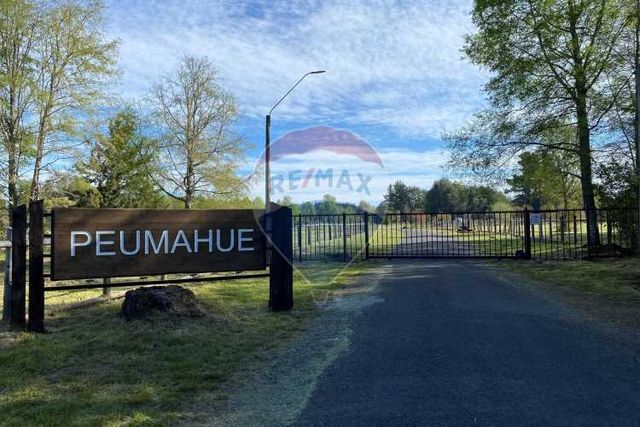 Hermosa parcela en condominio exclusivo peumahue