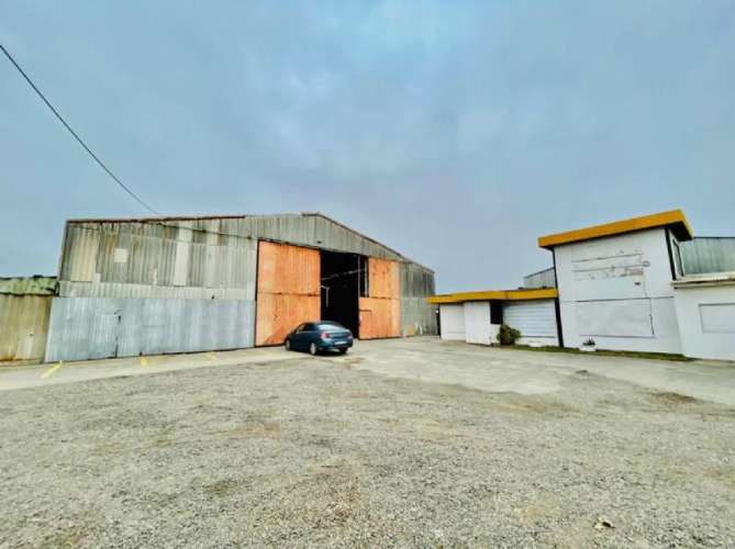 ARRIENDO BODEGA + TERRENO ROTONDA CONCON