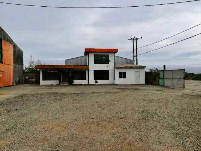 ARRIENDO BODEGA + TERRENO ROTONDA CONCON