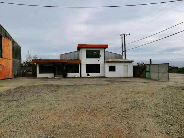 ARRIENDO BODEGA + TERRENO ROTONDA CONCON