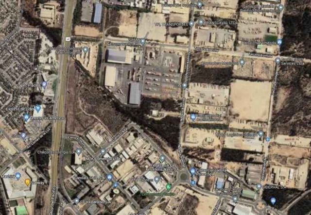 ARRIENDO TERRENO BARRIO INDUSTRIAL CURAUMA PLACILLA