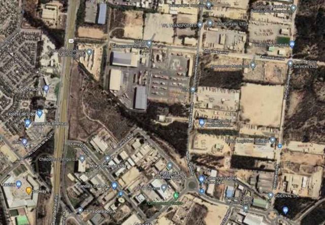 ARRIENDO TERRENO BARRIO INDUSTRIAL CURAUMA PLACILLA