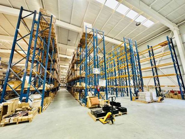 VENTA BODEGA RACKEADA BARRIO INDUSTRIAL CURAUMA PLACILLA