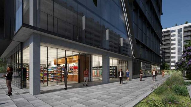 VENTA OFICINA 23 MT2 PROYECTO NUEVO PLAN DE VIÑA DEL MAR