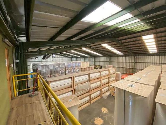 ARRIENDO BODEGA 1.000 M2 EN CENTRO LOGISTICO LA PO