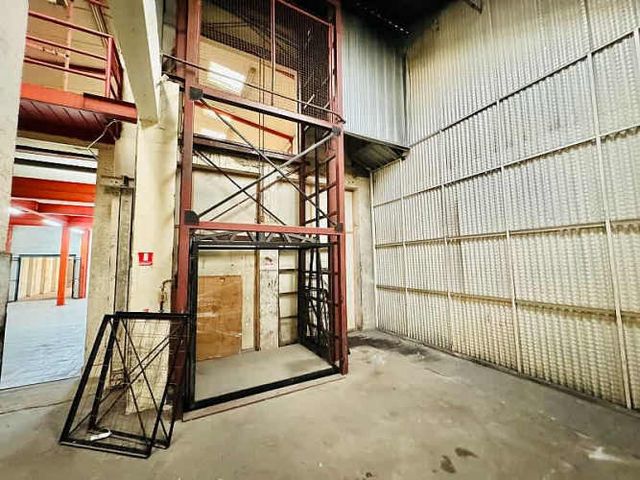 ARRIENDO BODEGA 780 MT2 EL SALTO VIÑA DEL MAR