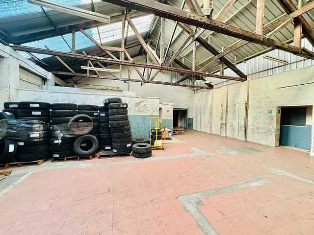 ARRIENDO BODEGA 780 MT2 EL SALTO VIÑA DEL MAR