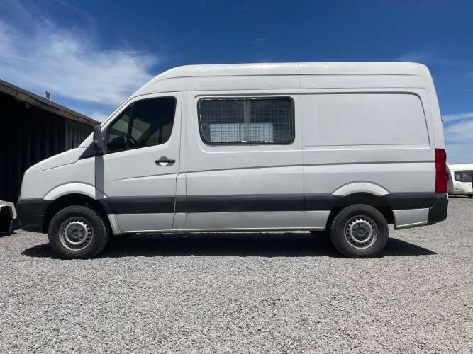 VOLKSWAGEN CADDY CRAFTER 2014