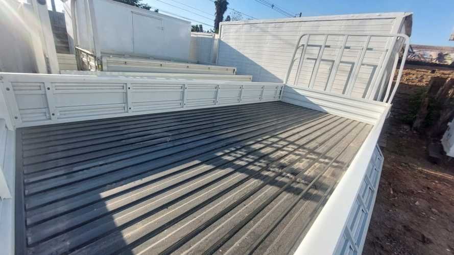 Carrocería Plana con Barandas 4.30 de largo