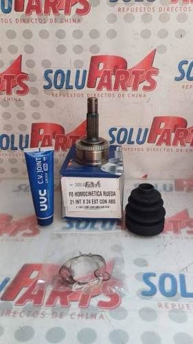 HOMOCINETICA DE RUEDA 21 INT X 24 EXT C/ABS PARA BYD F0