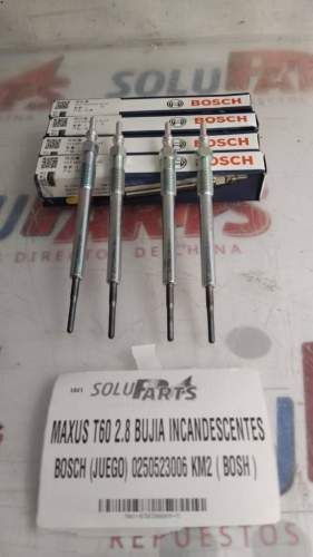 BUJIA INCANDESCENTES PARA MAXUS T60 2.8
