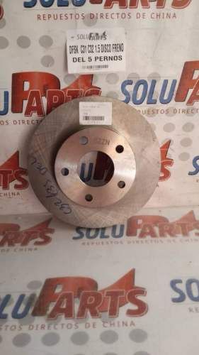 DISCO DE FRENO DELANTERO 5 PERNOS PARA DFSK C32 1.5